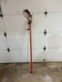 Ames Pole saw with small branch cutter