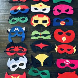 Marvel Super Hero Masks**NEW** 22 Bundle