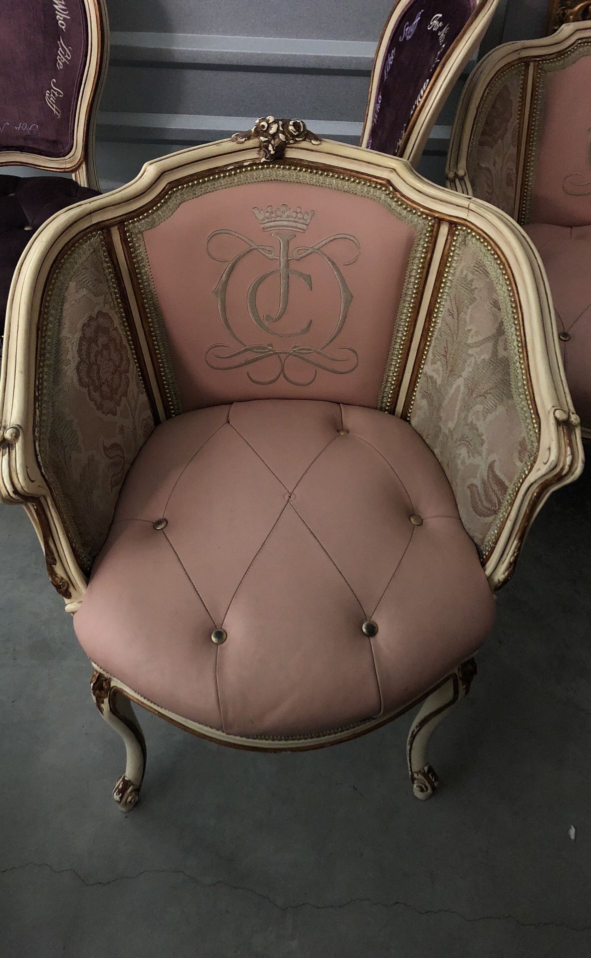 Juicy couture chair
