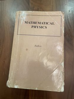 Mathematical Physics by Eugene Butkov
