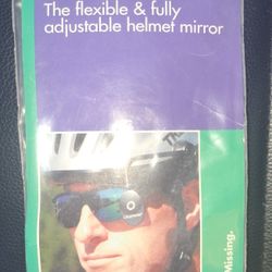 Bike Pump & Saftey Mirror