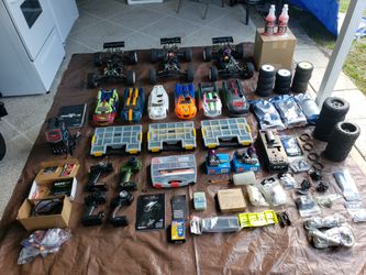LOSI 8 TRUGGY R/C RACING PACKAGE COMPLETE