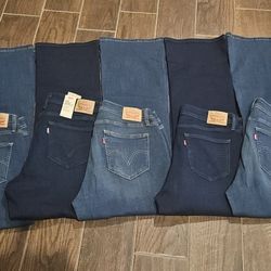 Size 14 Levi's 529 Jeans - Ladies