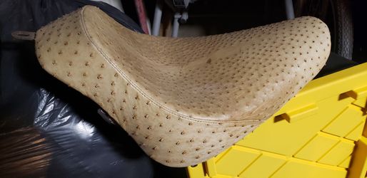 Harley Davidson seat