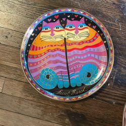 Laura Burch Franklin Mint Plates