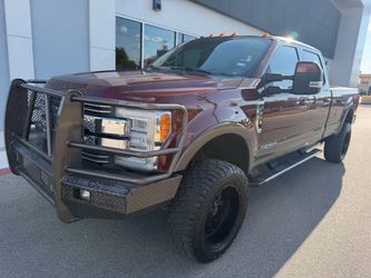 2017 FORD F-350 LARIAT FX4 SUPER DUTY POWER STROKE TURBO DIESEL