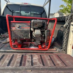 Lincoln Portable Welder