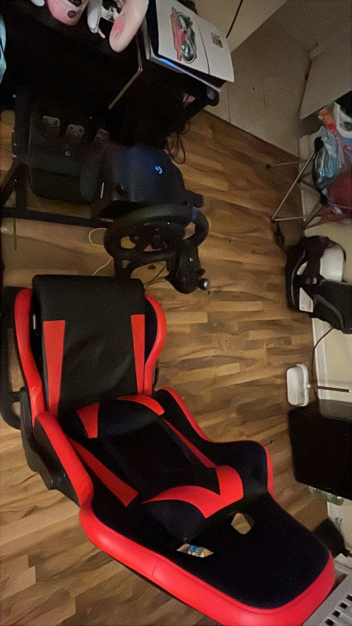 Racing simulator With Ps5 Slim