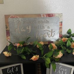 Frame With Flowers
