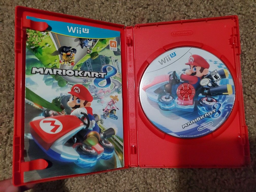 Wii U Games Bundle