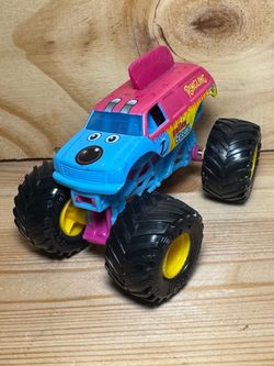 Monster Jam Ringling Bailey Circuit Monster Truck 1:64 Scale Series 44  #scrappy