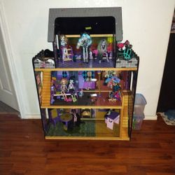Monster high Vintage Doll House