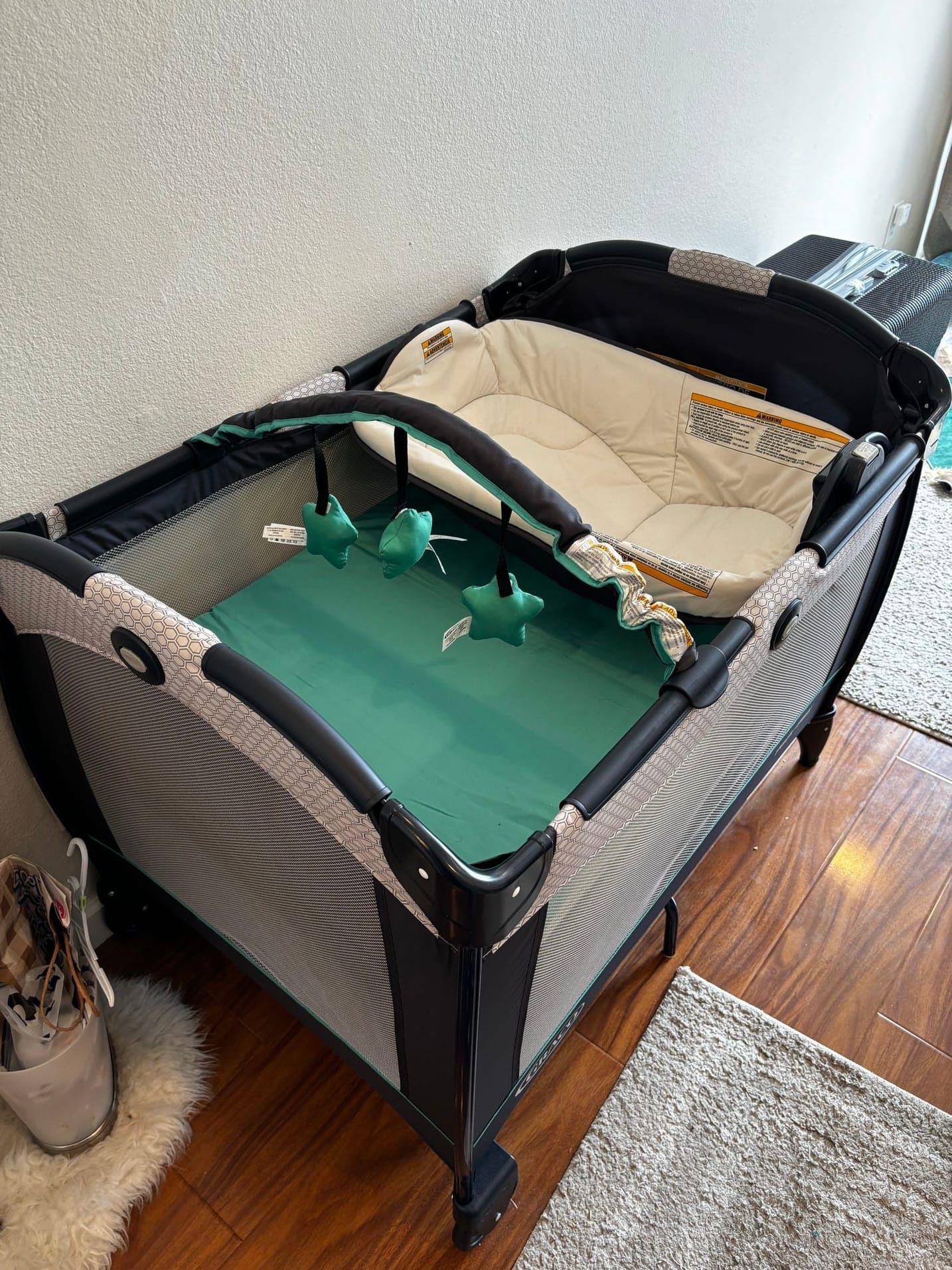 Graco Pack 'n Play Playard Bed