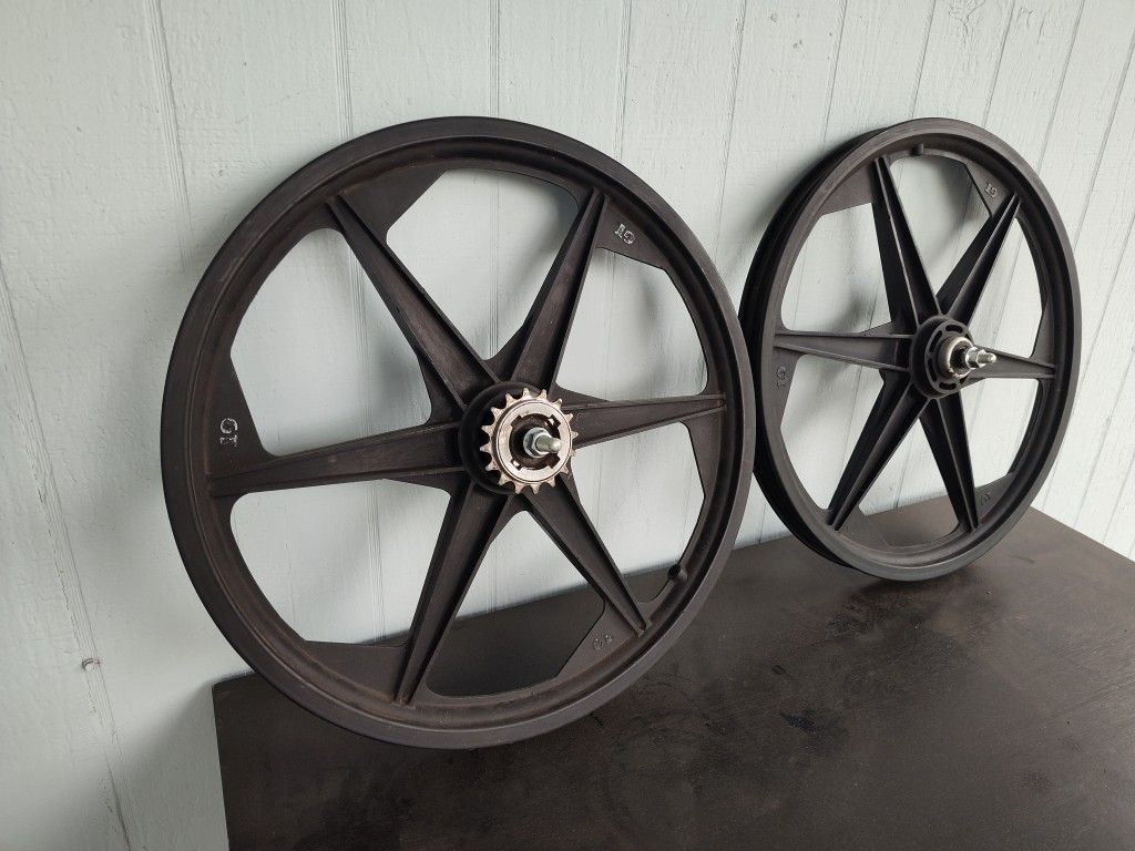 GT BMX Tomahawk Mag Wheels
