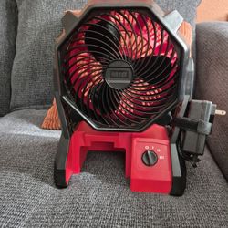M18 Milwaukee Fan