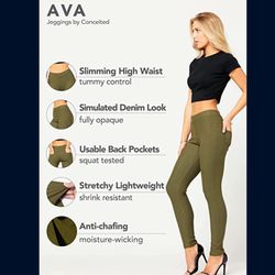 New Premium Stretch Soft High Waisted Jeggings for Women - Denim Leggings -  Cotton Stretch Blend for Sale in Las Vegas, NV - OfferUp