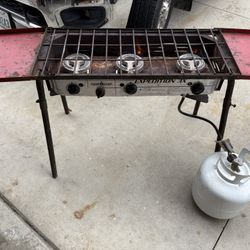 Camp Chef 3 Burner Stove