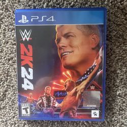 Wwe 2k24