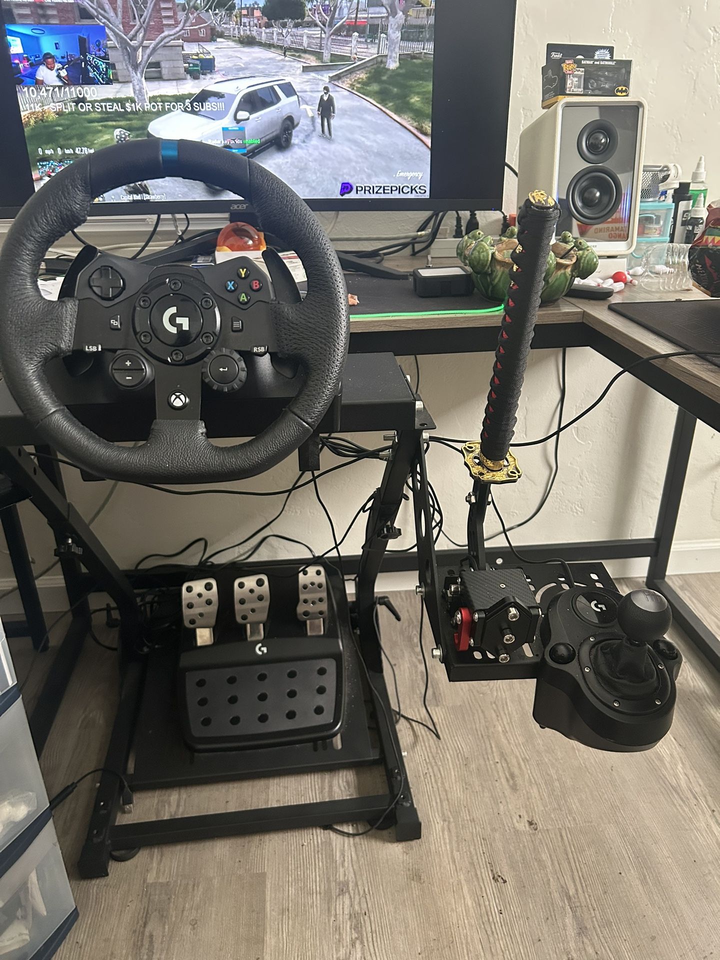 Logitech G29 With Stand
