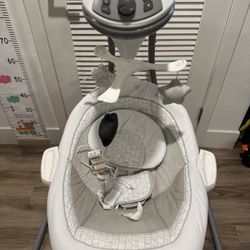 Graco DuetConnect LX Seat & Bouncer, Redmond