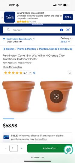 Large Terracotta Pot