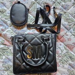 SM Small Blsck Purse