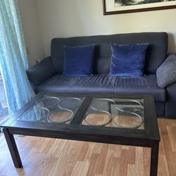 Glass Top Coffee Table