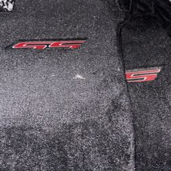 Camaro SS floor Matt’s