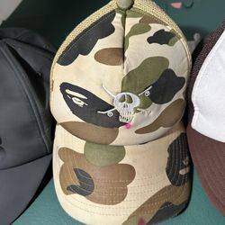 Bape X Stussy Hat Collab. 