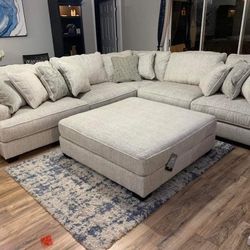 Brand New Rawcliffe Sectional