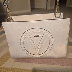 Kiki Rock Stud Leather Crossbody Bag
VALENTINO BY MARIO VALENTINO