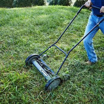 Earthwise 16” Reel Lawn Mower - Eco Friendly - LIKE NEW CONDITION