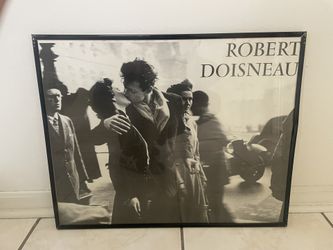 Vintage Kissing Poster