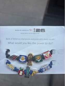 FIFA World Cup Bank of America Bracelet