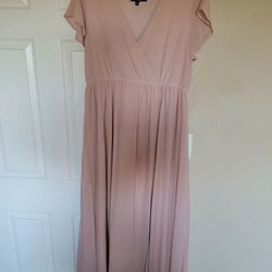 Blush Colored Lulu's Dress