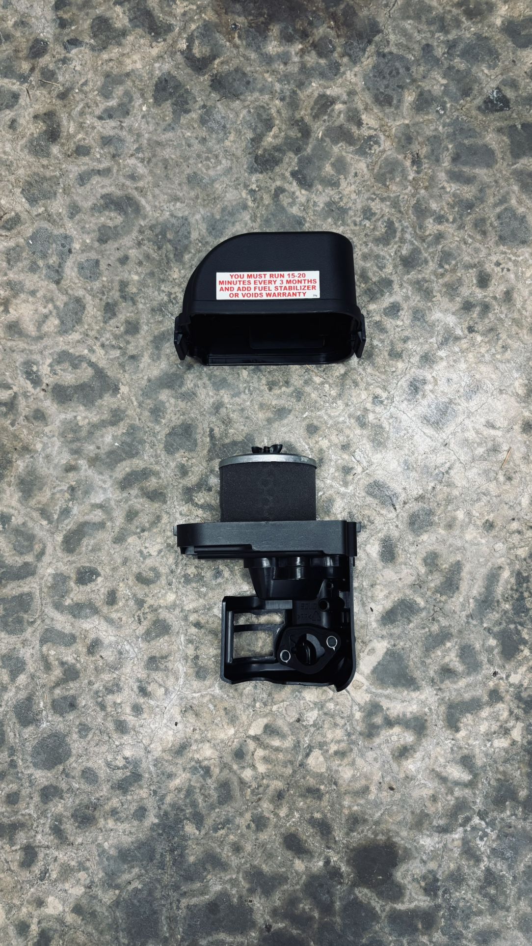 Predator 212 Parts HOT AIR INTAKE