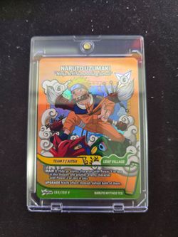 SDCC 2026 Naruto Mythos TCG Naruto Uzumaki IGN Promo Card Exclusive