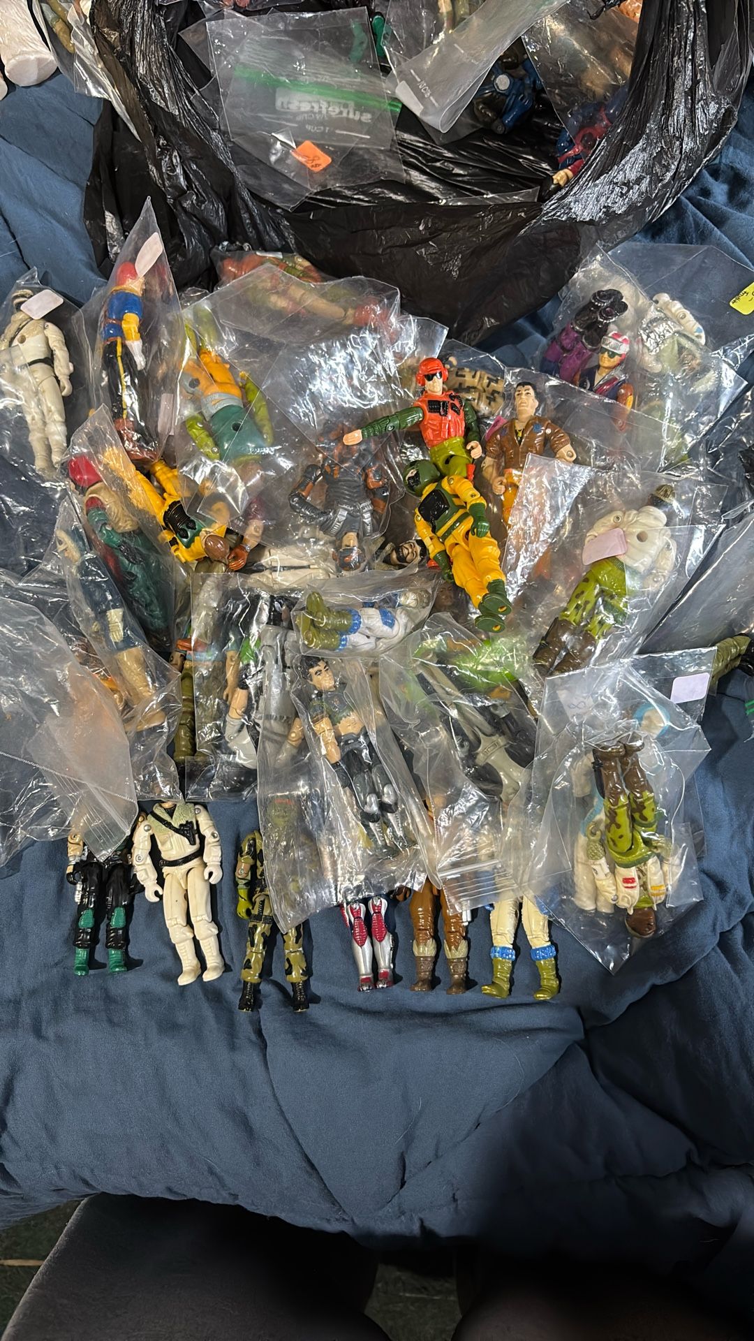 150 VINTAGE GI JOES