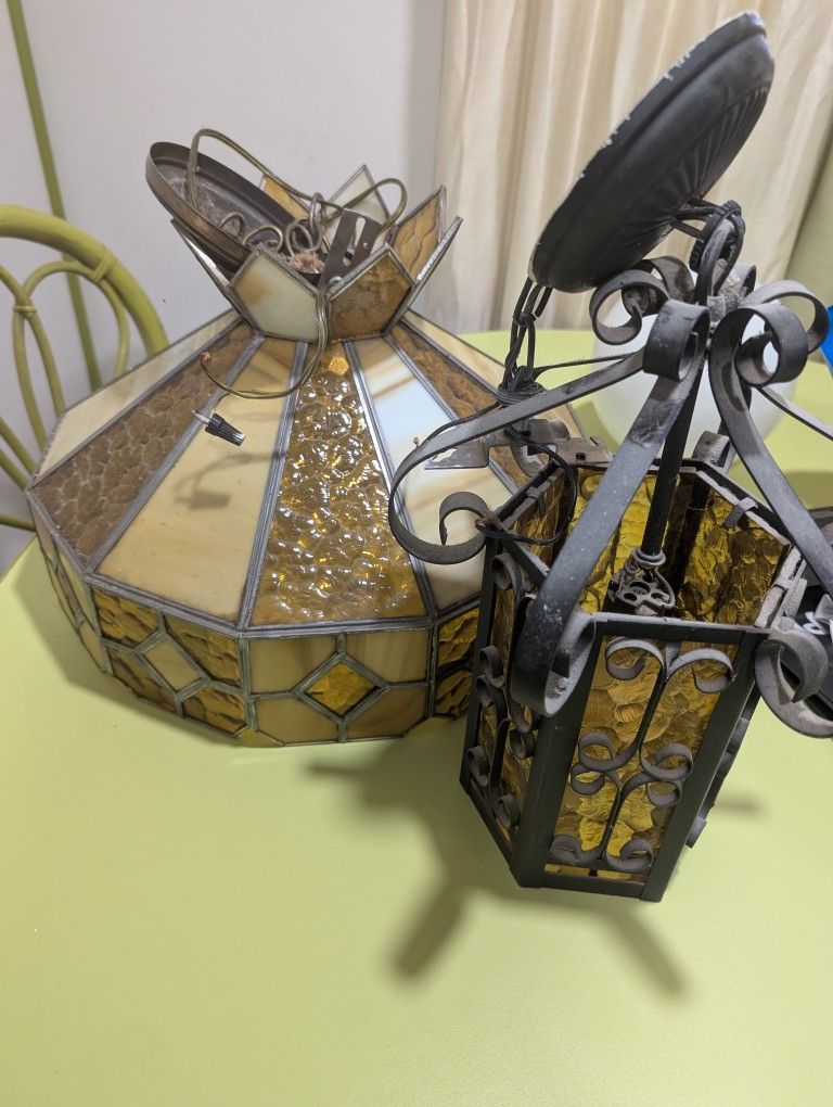 Vintage Hanging Lamps