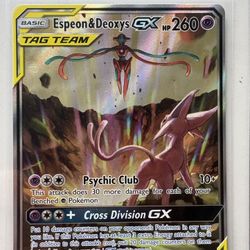 Espeon & Deoxys GX