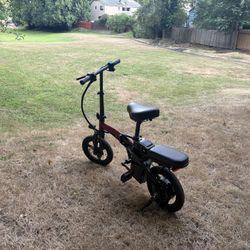 Hiole E-bike Pedal Assist 23mph Good Condition With Charger