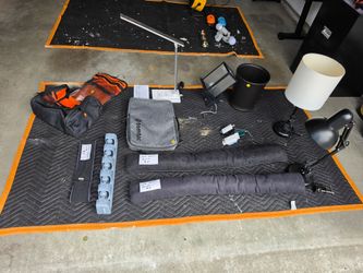 Garage sale leftovers