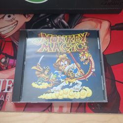 Monkey Magic Video Game Soundtrack 