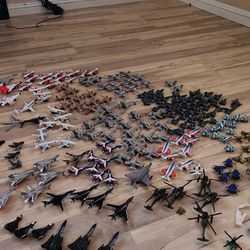 military diecast toy set