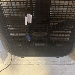 Box fan 