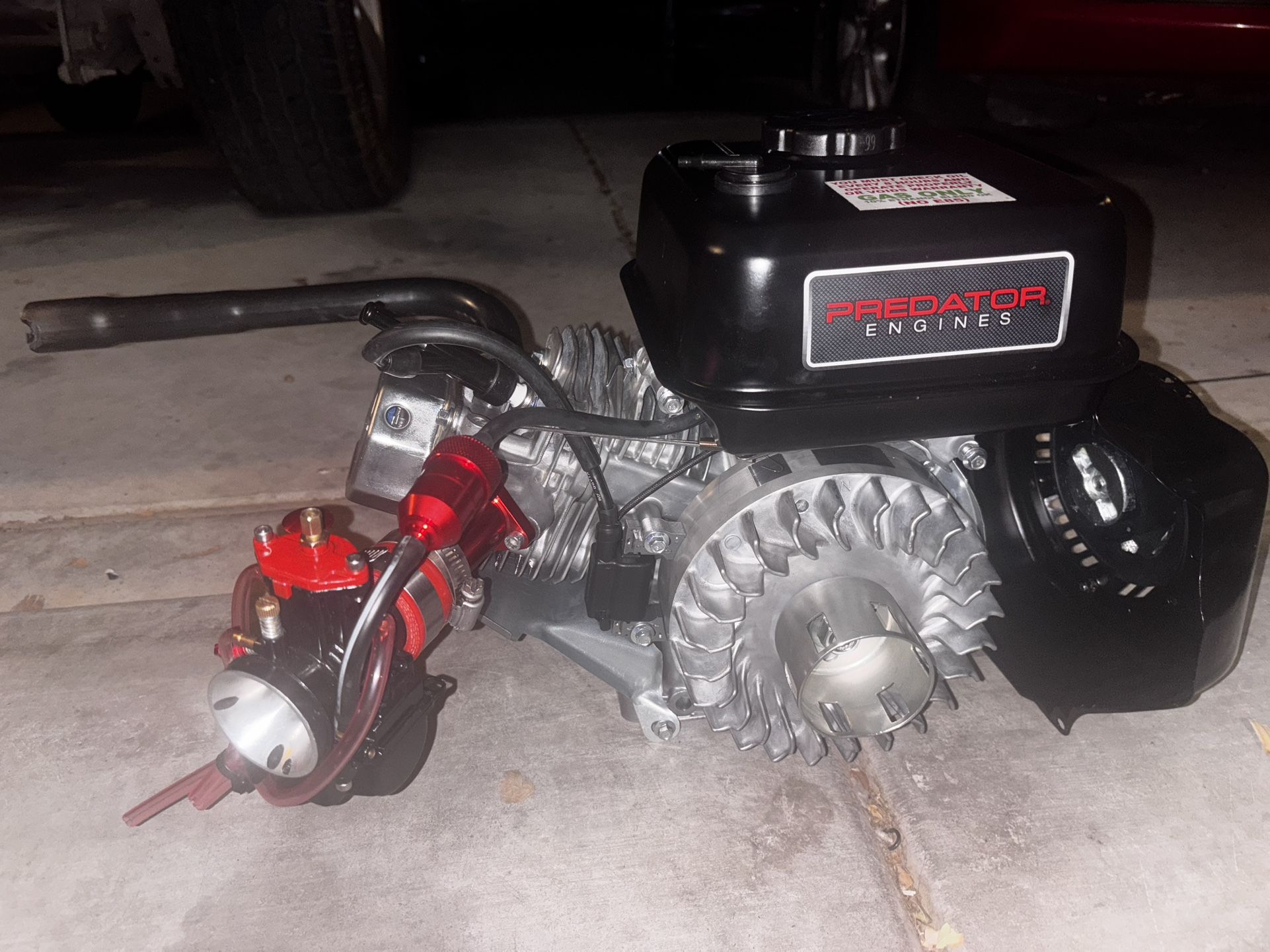 Mini Bike Engine