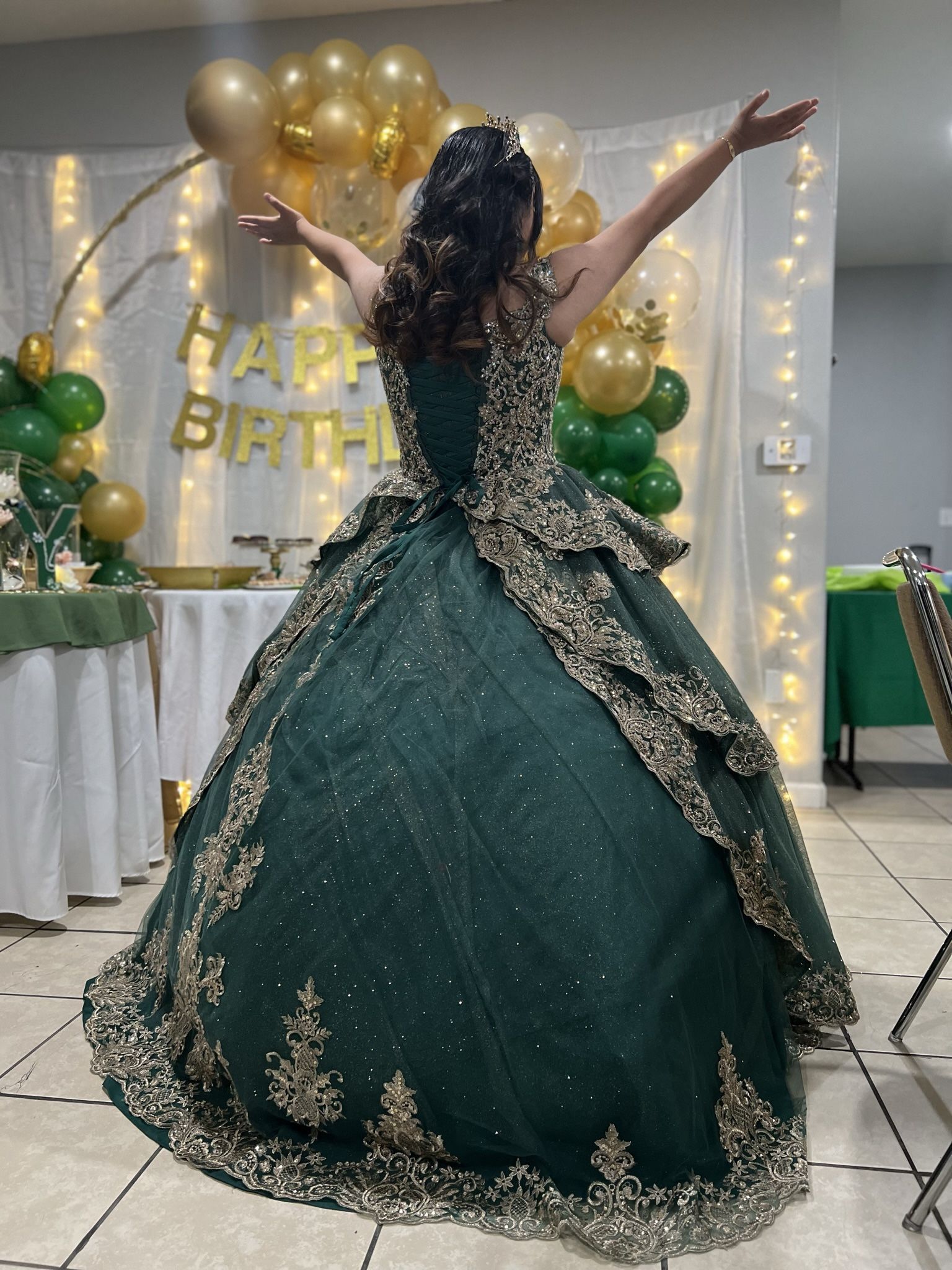 Vestido De 15 Años