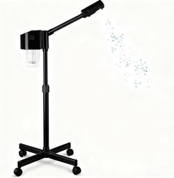 Professional Facial Steamer, Hot Mist Spray & Ozone, Face Steam Suitable for Home & Professional Salon SPA Barber，Moisturizing & Hydrating