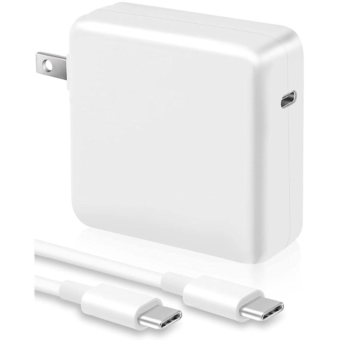 61W Mac Book Pro USB C Charger Power Adapter for MacBook Pro Air 12/13/14 Inch, Included 6.5Ft Type C Charge Cable
