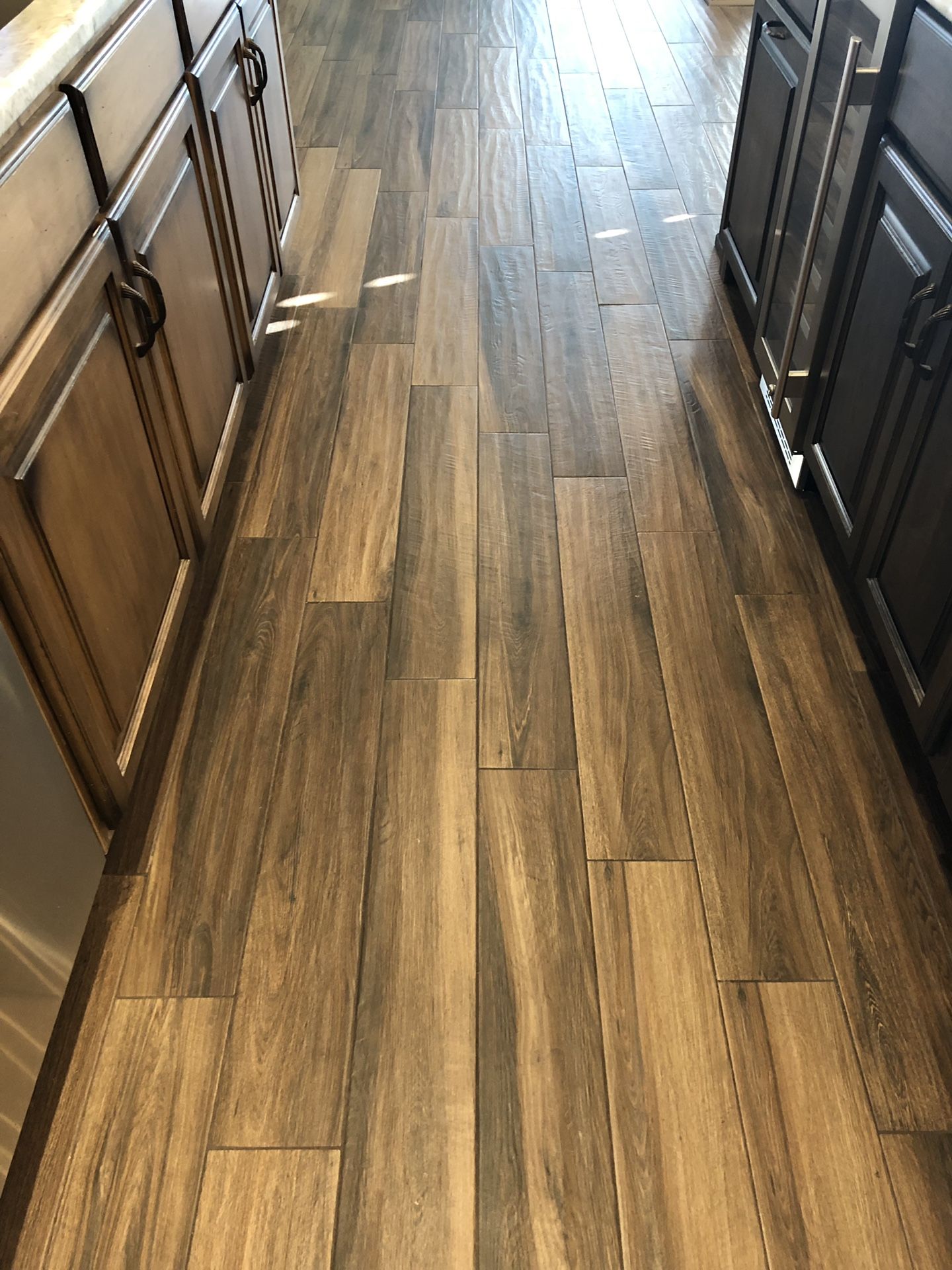 Dal-Tile 636S1-SD15 Saddlebrook Tile. 6”x36” Walnutcreek